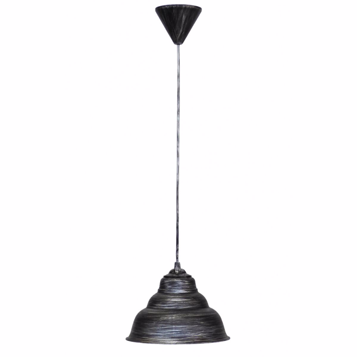 Heronia Kremasto Fotistiko Orofis PUBLIC/20 1/L Monofoto Plastiko Asimi E27 F20x90cm 35-0061