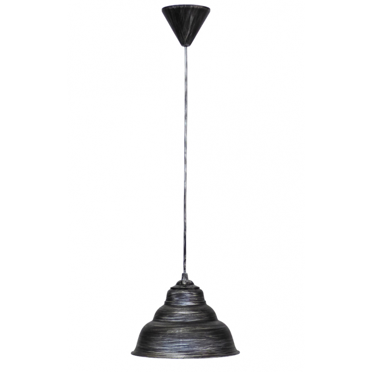 Heronia Kremasto Fotistiko Orofis PUBLIC/20 1/L Monofoto Plastiko Asimi E27 F20x90cm 35-0061