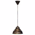 Heronia Kremasto Fotistiko Orofis PUBLIC/20 1/L Monofoto Plastiko Bronze E27 F20x90cm 35-0062