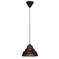 Heronia Kremasto Fotistiko Orofis PUBLIC/20 1/L Monofoto Plastiko Xalkino E27 F20x90cm 35-0063