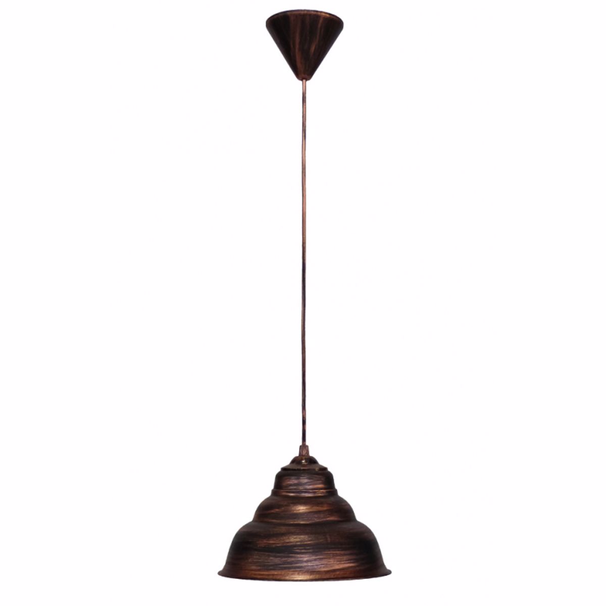 Heronia Kremasto Fotistiko Orofis PUBLIC/20 1/L Monofoto Plastiko Xalkino E27 F20x90cm 35-0063