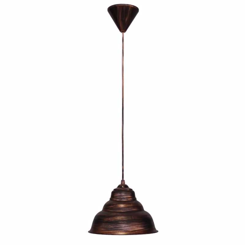 Heronia Kremasto Fotistiko Orofis PUBLIC/20 1/L Monofoto Plastiko Xalkino E27 F20x90cm 35-0063
