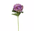 ZAROS Texniti Diakosmitiki Ortansia Bioleti me 6 fulla 80cm AX462