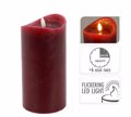 Zaros Keri LED me timer Kokkino F9x20cm CA381