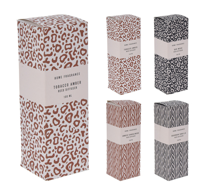 Zaros Αρωματικό Έλαιο 100ml Animal Print με 4 Αρώματα CA395