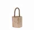 Zaros Doorstop apo Kormo Teak & Naftiko Sxoini 17cm HE219