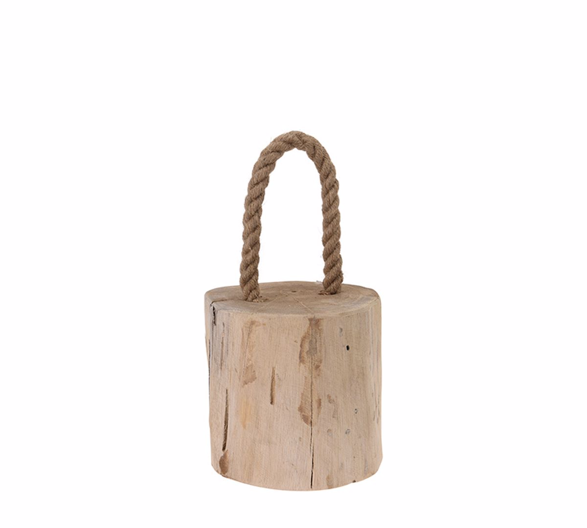 Zaros Doorstop apo Kormo Teak & Naftiko Sxoini 17cm HE219
