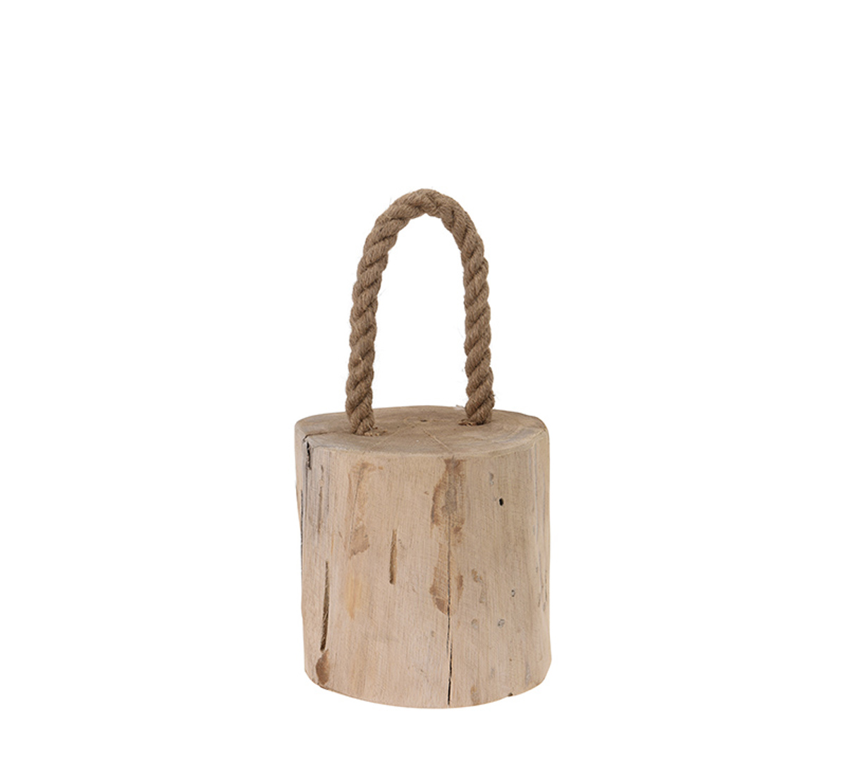 Zaros Doorstop apo Kormo Teak & Naftiko Sxoini 17cm HE219