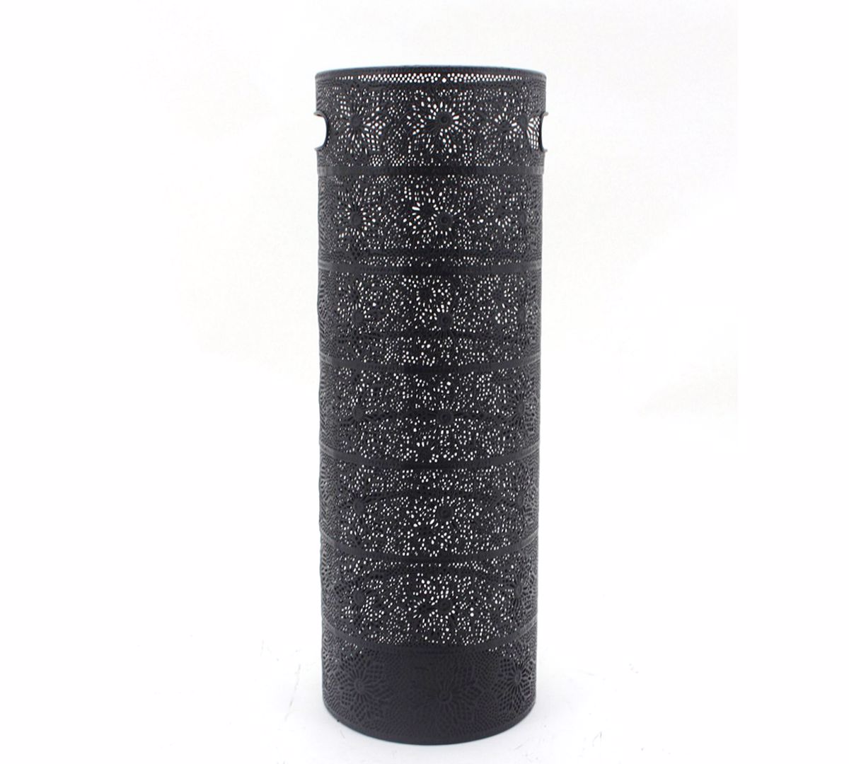 ZAROS Omprellothiki Metalliki Mavri F20x56cm HT595