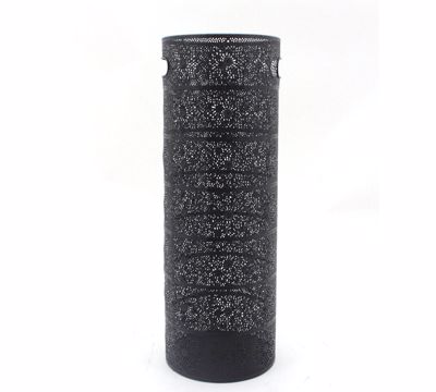 ZAROS Ομπρελλοθήκη Μεταλλική Μαύρη Φ20x56cm HT595