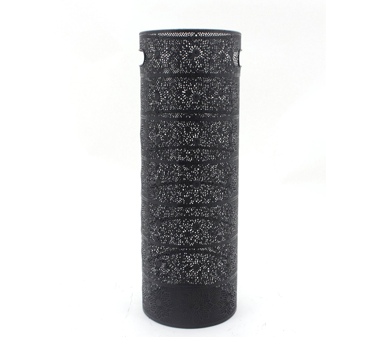 ZAROS Omprellothiki Metalliki Mavri F20x56cm HT595