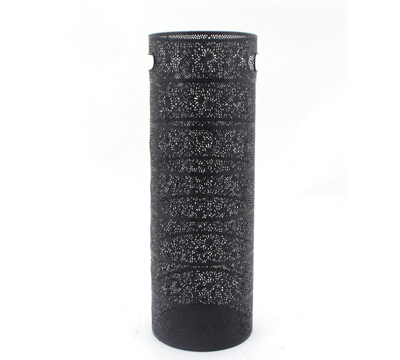 ZAROS Ομπρελλοθήκη Μεταλλική Μαύρη Φ20x56cm HT595