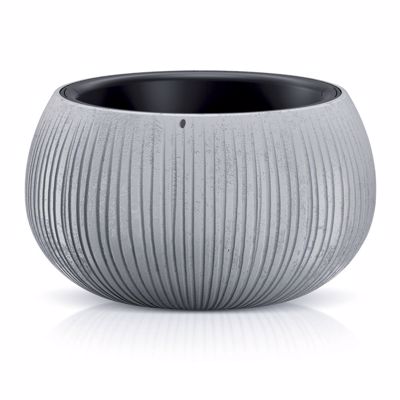 Iliadis Κασπό Beton Bowl Πλαστικό Γκρι 37Χ22εκ 265933