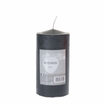 ILIADIS ΑΡΩΜΑΤΙΚΟ ΚΕΡΙ Φ7Χ14cm ΜΑΥΡΟ 31629