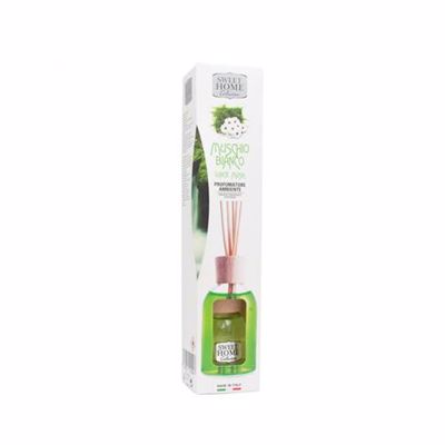 Iliadis Αρωματικά Χώρου Ξύλινα Στικ 30ml με άρωμα White Musk 541098