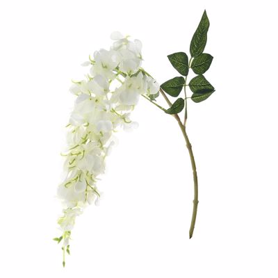 Iliadis Λευκή Γλυσίνα Κρεμαστή 65cm 74468