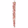 Iliadis Grlanta me Anthi Roz Ortansias 76cm 74477