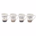 ILIADIS MUGS WITH QUOTES KERAMIKI KOuPA 9.5X11EK 76155