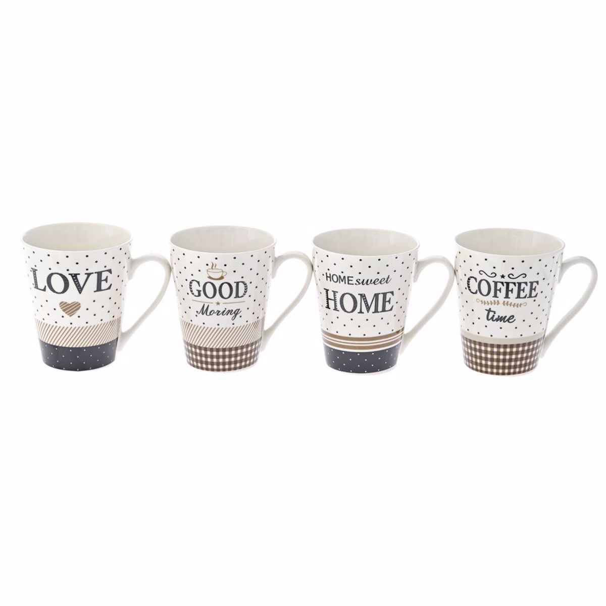 ILIADIS MUGS WITH QUOTES KERAMIKI KOuPA 9.5X11EK 76155