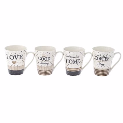 ILIADIS MUGS WITH QUOTES ΚΕΡΑΜΙΚΗ ΚΟΥΠΑ 9.5X11EK 76155