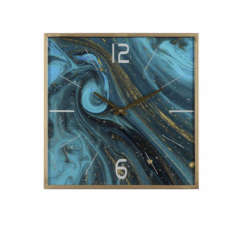 Iliadis Tetragno Siderenio Roloi Toixou Blue Ocean 40X40X4ek 76549