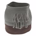 ILIADIS BAMBAKERO GRI/KAFE KALAThI F24x26cm 77004