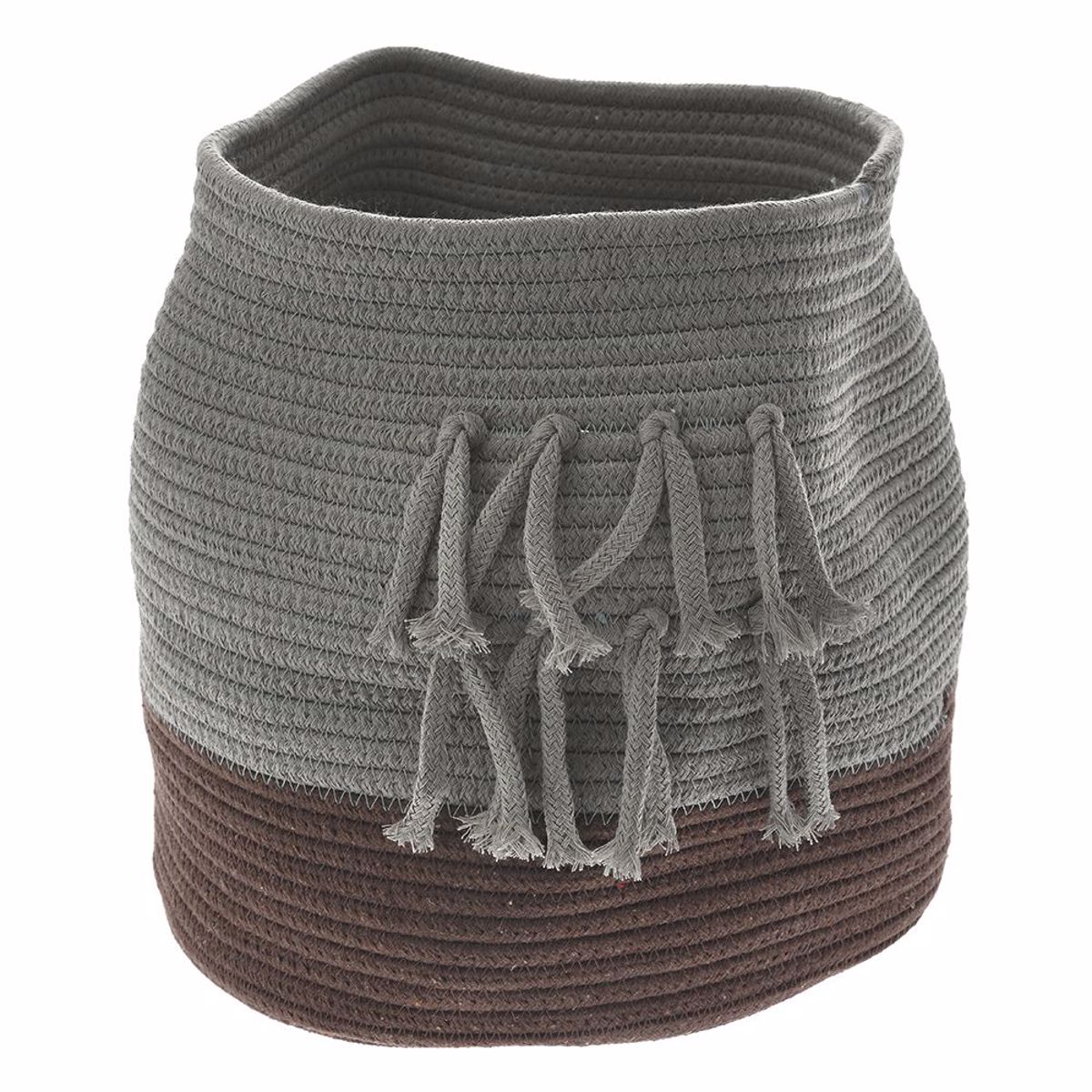 ILIADIS BAMBAKERO GRI/KAFE KALAThI F24x26cm 77004