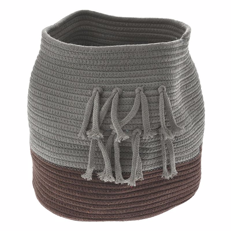 ILIADIS BAMBAKERO GRI/KAFE KALAThI F24x26cm 77004
