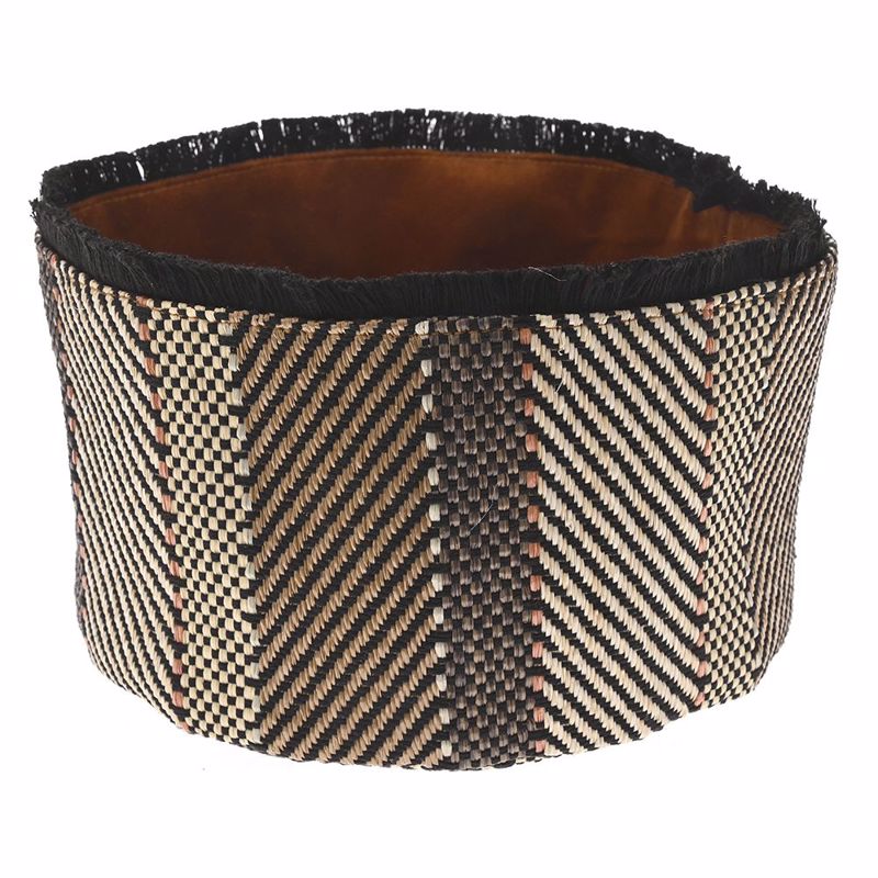 ILIADIS uFASMATINO KALAThI KAFE ME MAuRI KORuFI F23x14cm 77016