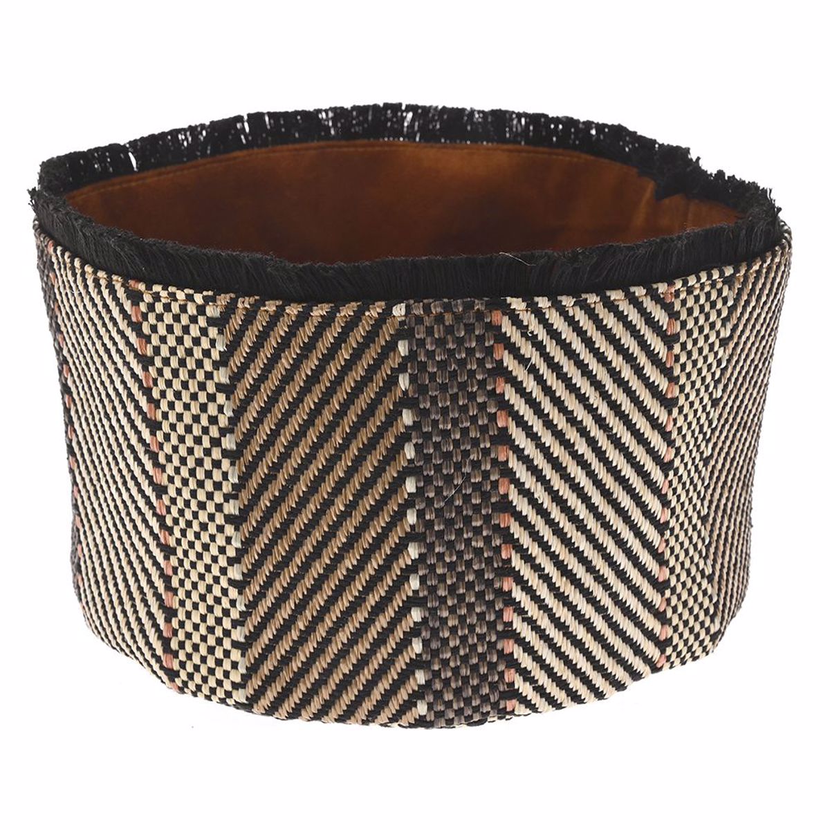 ILIADIS uFASMATINO KALAThI KAFE ME MAuRI KORuFI F23x14cm 77016
