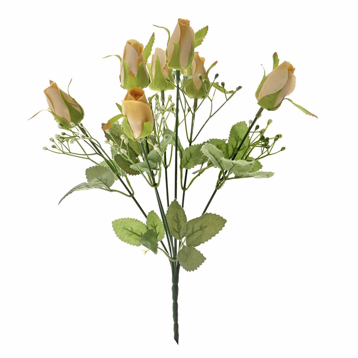 Iliadis Bouketo me Bez Triantafulla 32cm 77361