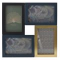 ILIADIS POLuKORNIZA MDF MAuRO/MPLE/XRuSO 4 ThESEON 29X29cm 77504