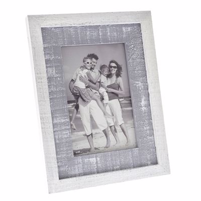ILIADIS ΞΥΛΙΝΗ ΚΟΡΝΙΖΑ ΓΚΡΙ/ΛΕΥΚΗ 17Χ22cm 77522
