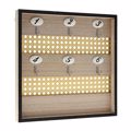 Iliadis Xulini Kleidothiki me Bienneziki Psatha 30X30ek 77524