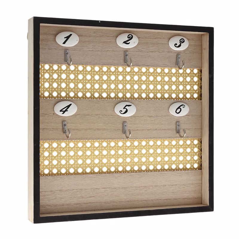 Iliadis Xulini Kleidothiki me Bienneziki Psatha 30X30ek 77524