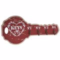 Iliadis Xulini Kleidothiki Kokkino Kleidi 30X14 ek 77533