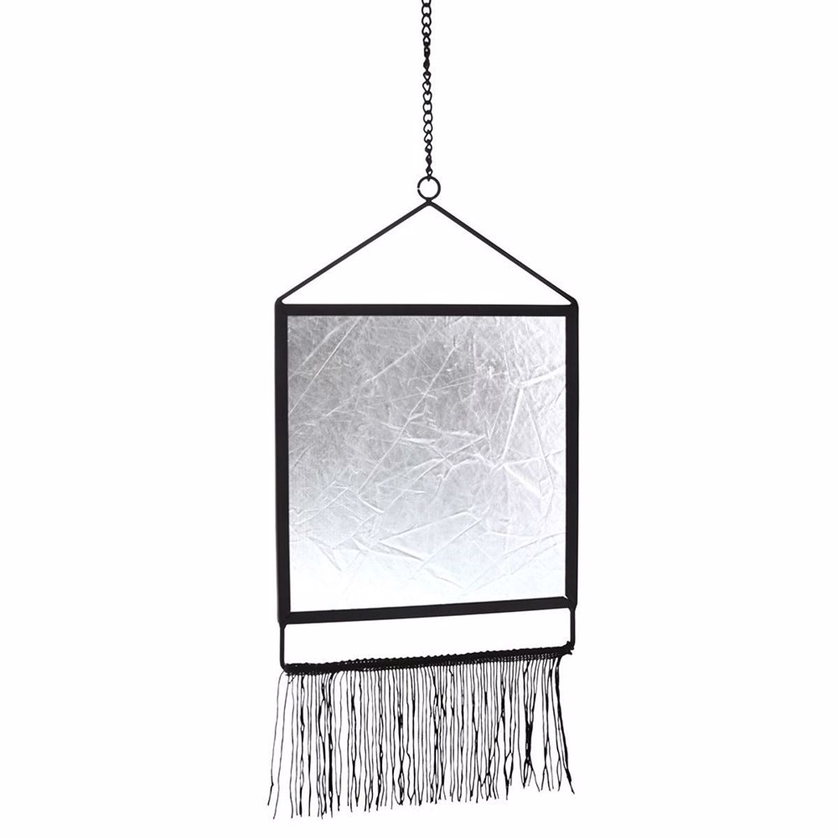ILIADIS MAuROS METALLIKOS KAThREFTIS TOIXOu 20X32cm 77577