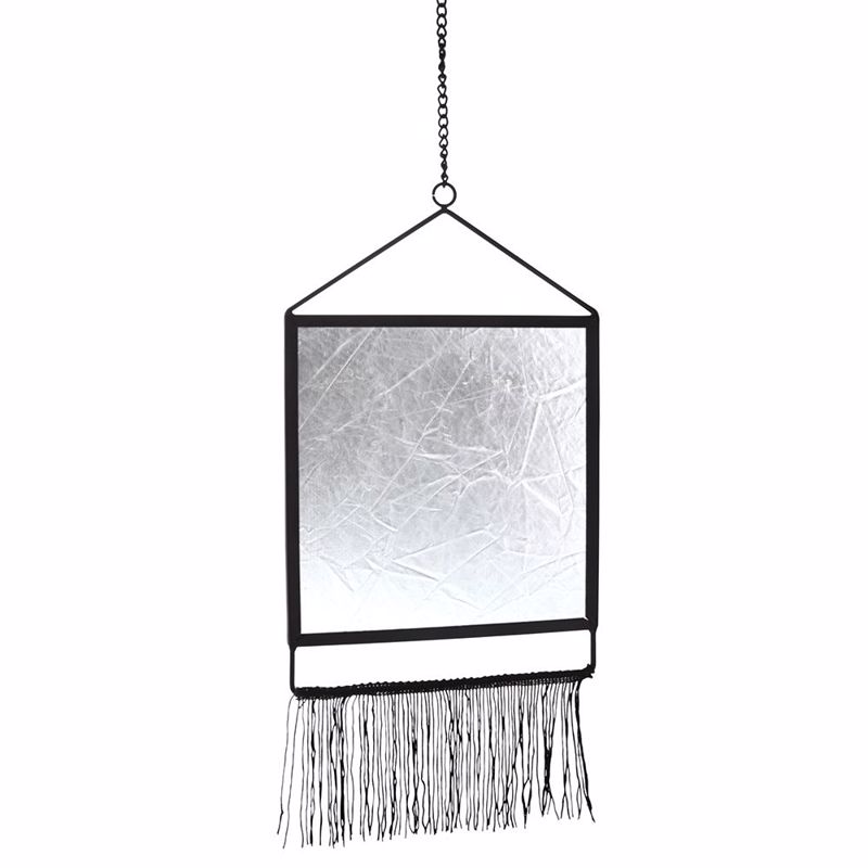ILIADIS MAuROS METALLIKOS KAThREFTIS TOIXOu 20X32cm 77577