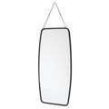 ILIADIS MAuROS METALLIKOS KAThREFTIS TOIXOu 20X42cm 77579