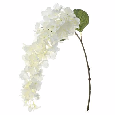 Iliadis Κρεμαστό Κλαδί Λευκή Ορτανσία 89cm 78038