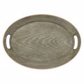 Iliadis Diskos Serbirismatos Plastikos Ggri Obal 42x29cm 79965