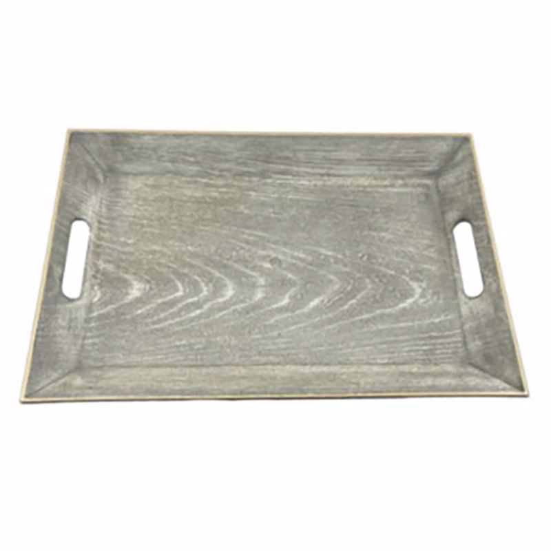 ILIADIS GRI ORThOGNIOS PLASTIKOS DISKOS 40x27cm 79966