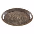 ILIADIS KAFE STROGuLOS PLASTIKOS DISKOS 42x29cm 79968