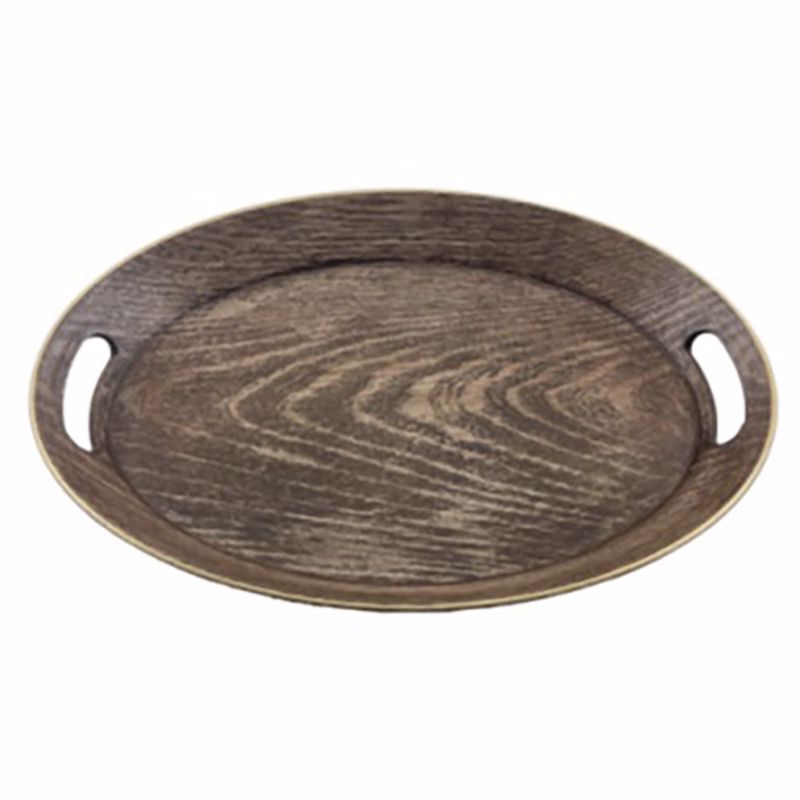 ILIADIS KAFE STROGuLOS PLASTIKOS DISKOS 42x29cm 79968