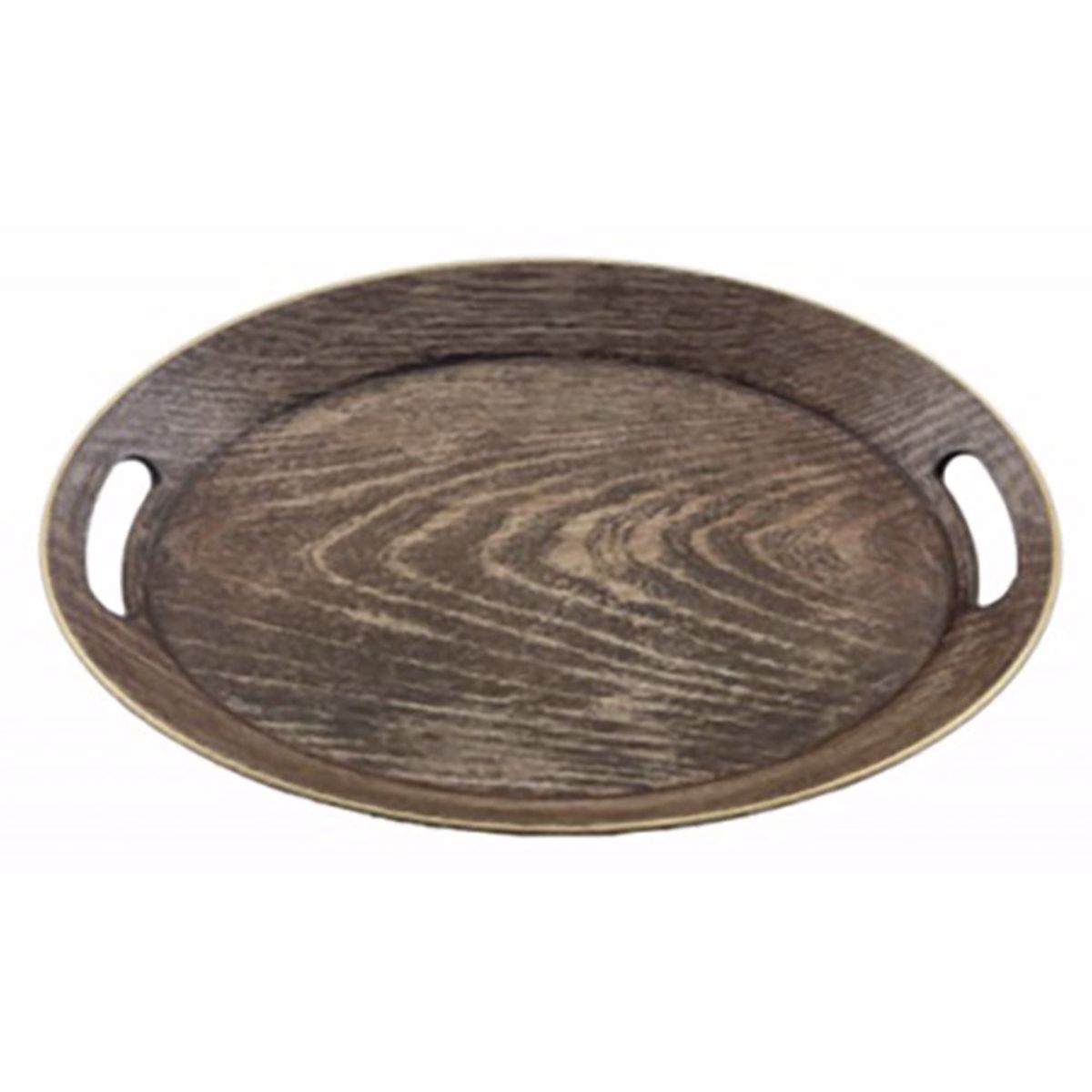 ILIADIS KAFE STROGuLOS PLASTIKOS DISKOS 42x29cm 79968