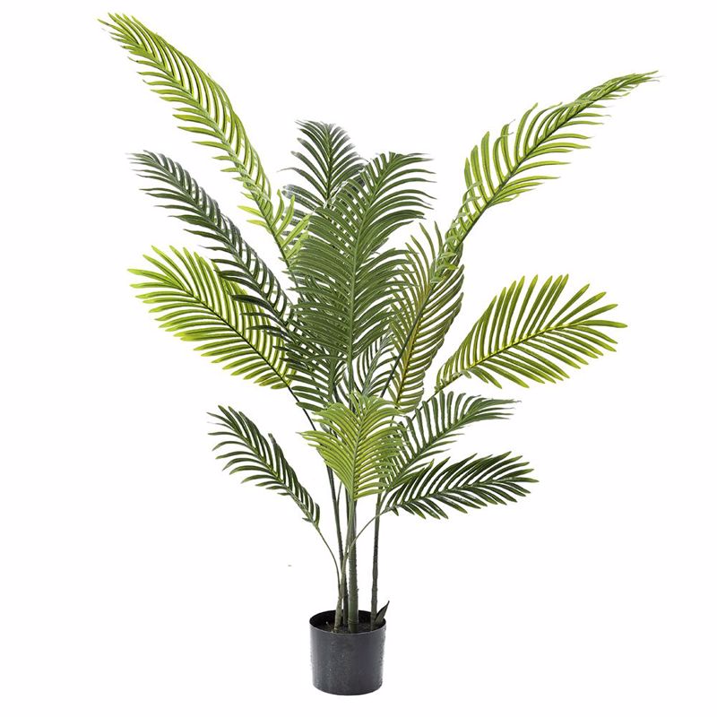 Iliadis Futo Foinikas Areka me 14 Fulla 130cm se Plastiki Gastra F15cm 80892