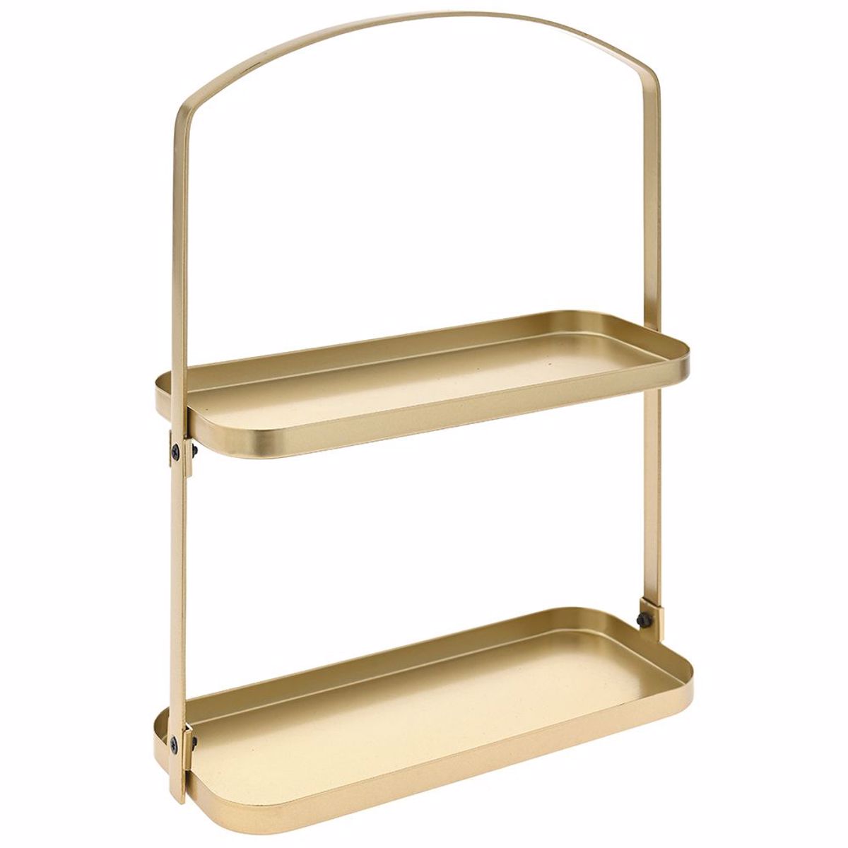 Iliadis Xrusi Metalliki Ornterbiera 2orofi 30x12x40cm 81064