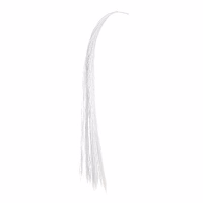 Iliadis Σετ των 10 Λευκό Κρεμαστό Κλαδί Pampas 115cm 84704