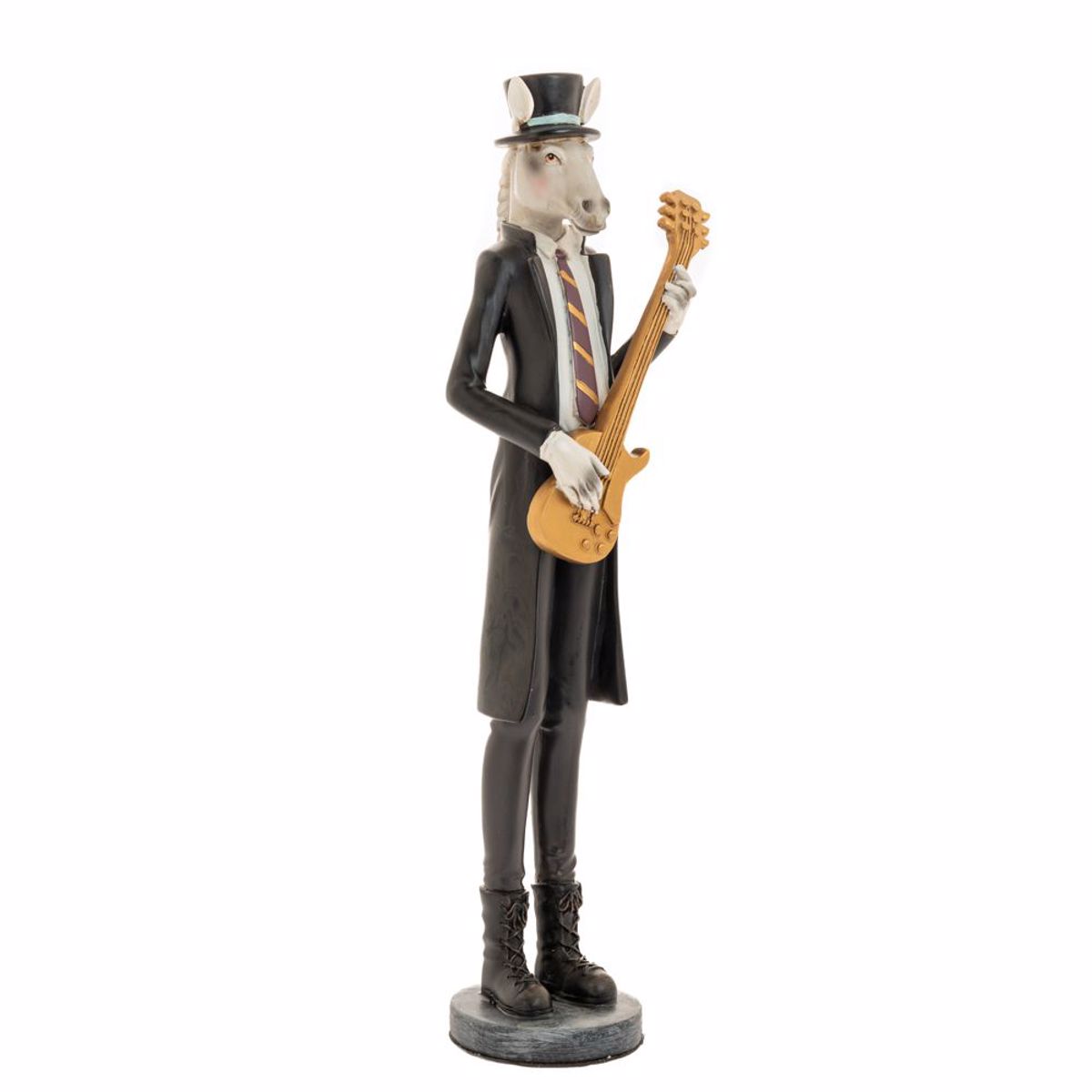 Iliadis Diakosmitiko Alog me Kithara Resin F8x41cm 84739