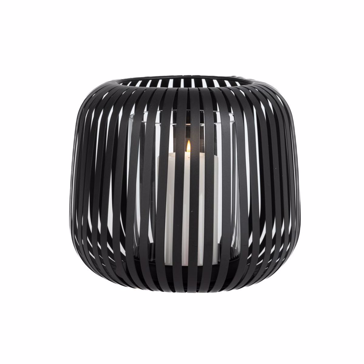 Iliadis Metalliko Mavro Kiropigo me Gyali F27x23cm 84895